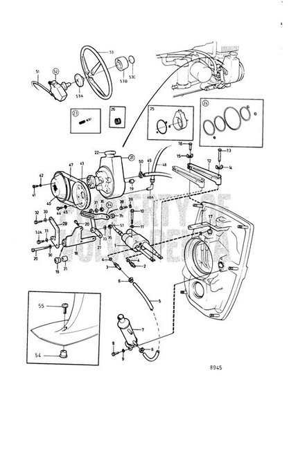 V-Belt - Volvo Penta (966910)