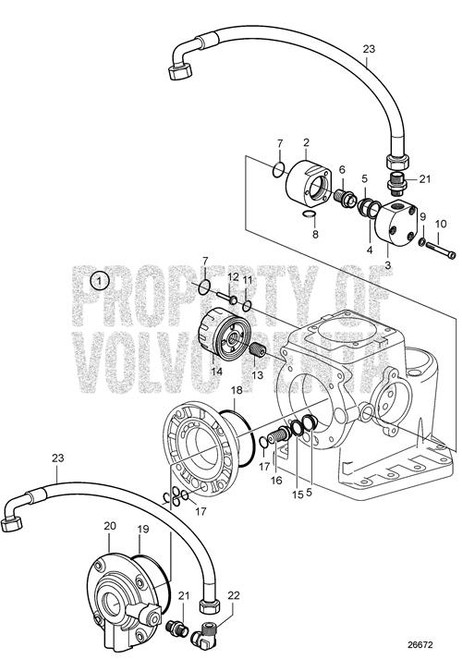 O-Ring(V2) - Volvo Penta (976023)