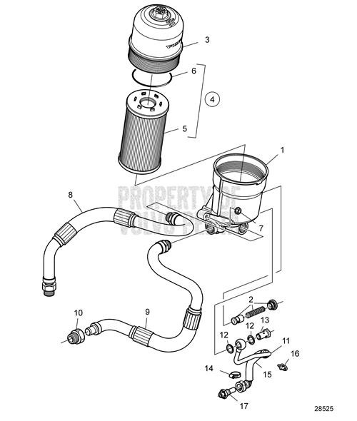 Hose Clamp - Volvo Penta (978173)