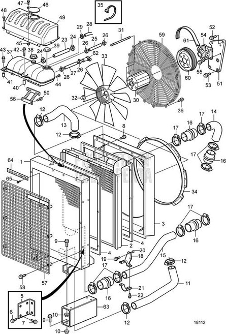 Hose Nipple(V2) - Volvo Penta (980568)