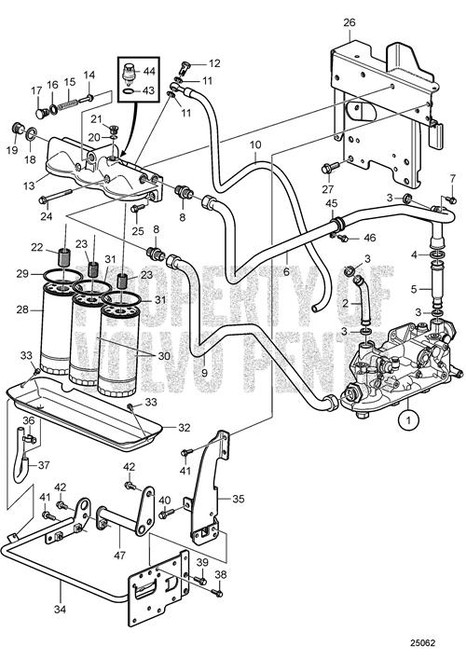 Nipple Volvo Penta (V2) - Volvo Penta (984802)