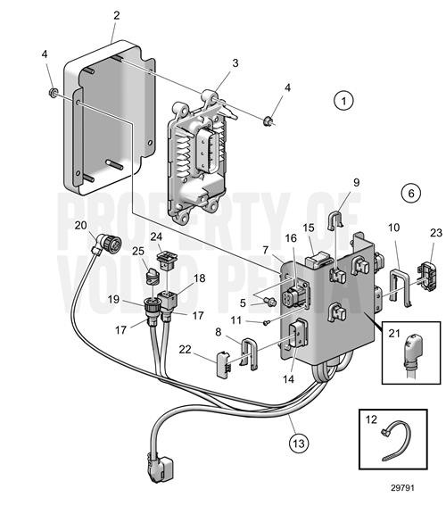 Adapter (V2) - Volvo Penta (993651)