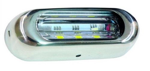 LED DOCKING LIGHT With External (4093DL-PLG-DP)