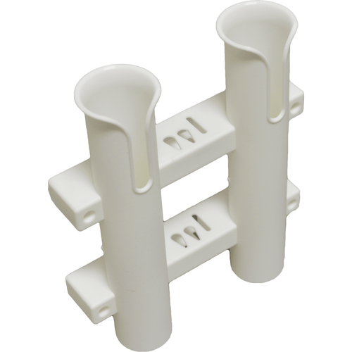 2 Inch 1 MOLDED ROD RACK WHITE (RHRM-2W-DP)