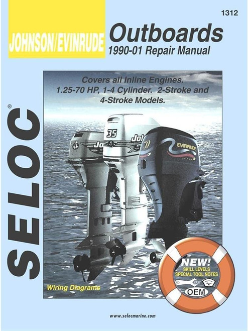 JOHNSON/EVINRUDE, ALL INLINES (118-01312)