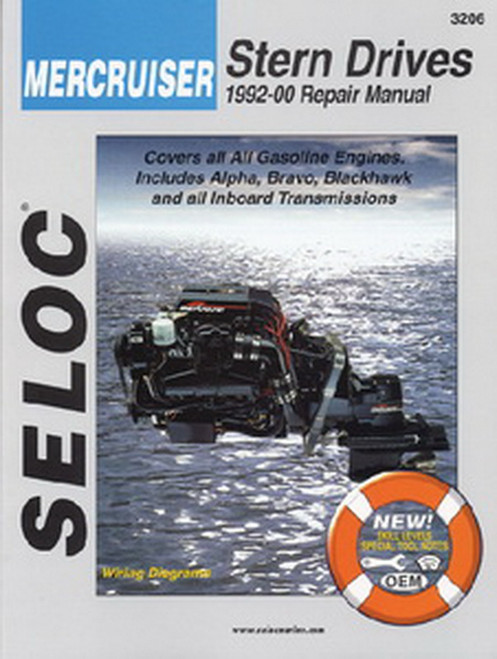Mercruiser Stern Drive, All Engines - Sierra Marine Engine Parts - 3208 (118-03208)