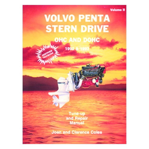 VOLVO PENTA Stern Drive, VOLVO ENGINES (118-03602)