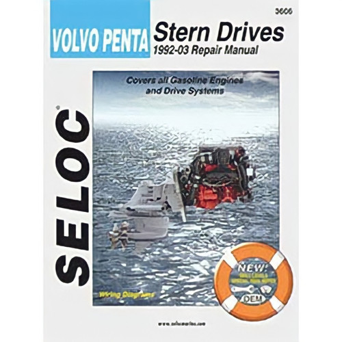 Volvo Penta Stern Drive, All Engines - Sierra Marine Engine Parts - 3606 (118-03606)