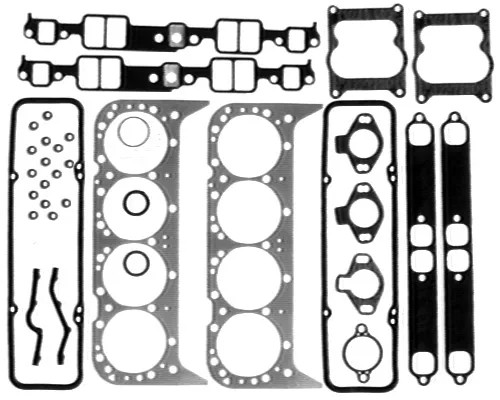 Mercruiser - Intake/Heavy Duty Gasket Set - Sierra Marine Engine Parts (18-4392)