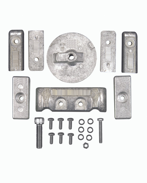 Anode Kit Aluminum - Sierra Marine Engine Parts - 18-6157A (118-6157A)