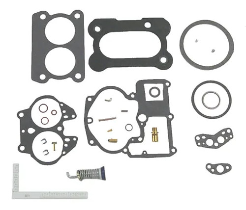 Mercury Carburetor Kit - Sierra Marine Engine Parts - 18-7076 (118-7076)
