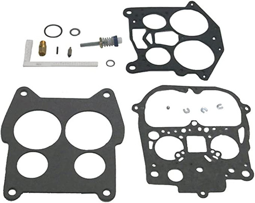 Mercury Carburetor Kit - Sierra Marine Engine Parts - 18-7077 (118-7077)