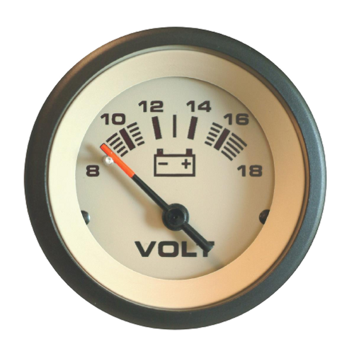 SAHARA 2" VOLTMETER (59708P)