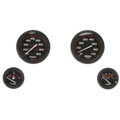 AMEGA GAUGE SET (4 GAUGE) (68362P)