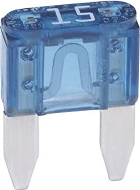 MINI-ATO 15 AMP GLASS FUSE (FS80060)