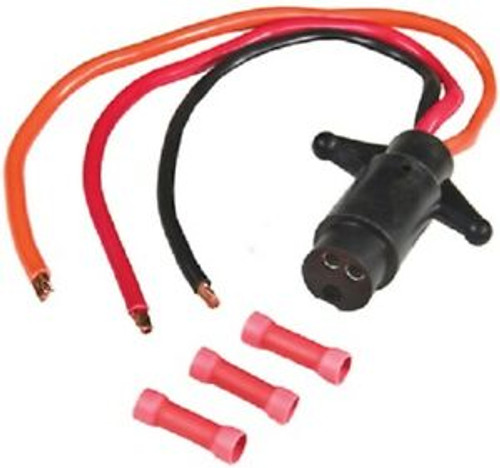 MOTORSIDE Connector. 8 Gauge, 24V 3-WI (WH10550-1)