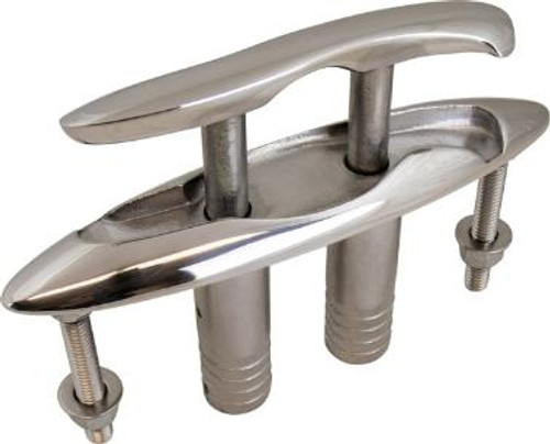 Stainless Steel PULL-UP CLEAT 6" STUD MNTED (041506)