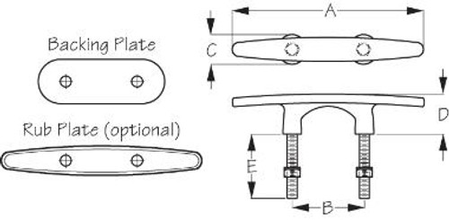 Stainless Steel ARCH BASE CLT 8 (041888)