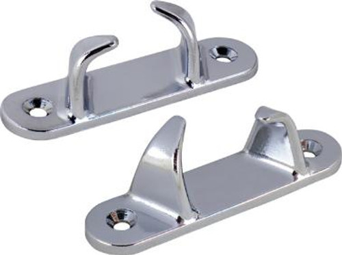 Chrome PLATED Zinc SKENE CHOCK (064030-1)