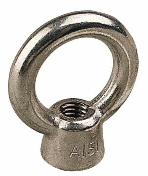 Stainless Steel EYE NUT - 3/8" (078110-1)