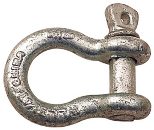 Galvanized Anchor SHACKLE 1" (147626)