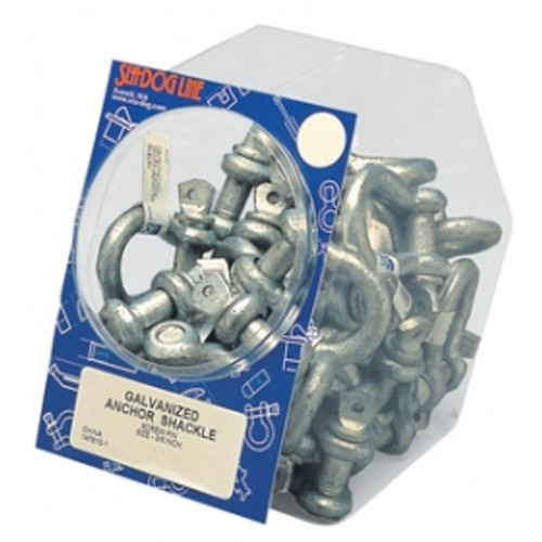 GLV Anchor Shackle 3/8 DSPLY 30 Pieces (147810-5)