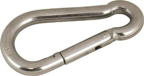 Stainless Steel SNAP HOOK 4-3/4" (T) (151620-1)