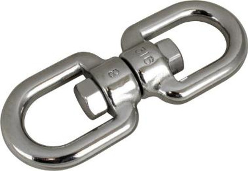 Stainless Steel EYE/EYE SWIVEL 1" (182125)