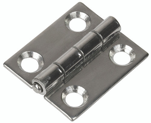 Stainless Steel BUTT HINGE - 1-1/4" (3-201070-1)