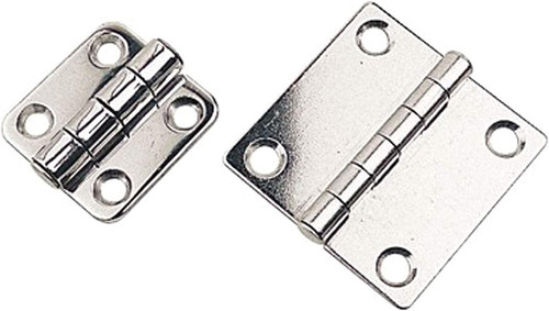 Stainless Steel Butt Hinge 2"X2" - Sea-Dog Line - 201582 (201582-1)