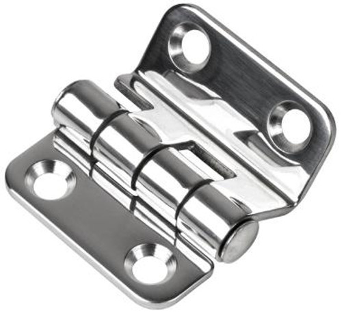 Stainless Steel OFFSET Hinge 1-1/2"X1-1/2" (201590-1)