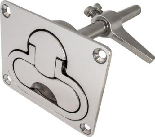 CAST Stainless Steel Handle/LATCH - 3-3/4X3 (221835-1)