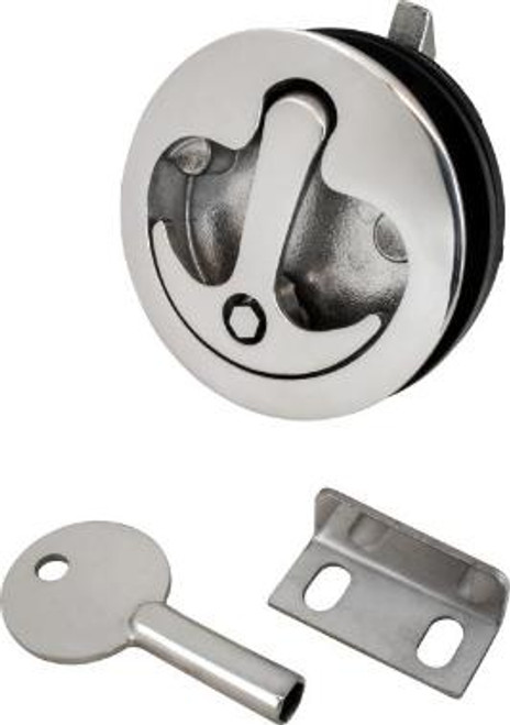 Stainless Steel SLAM LATCH 2" T-HAND LE (221972)