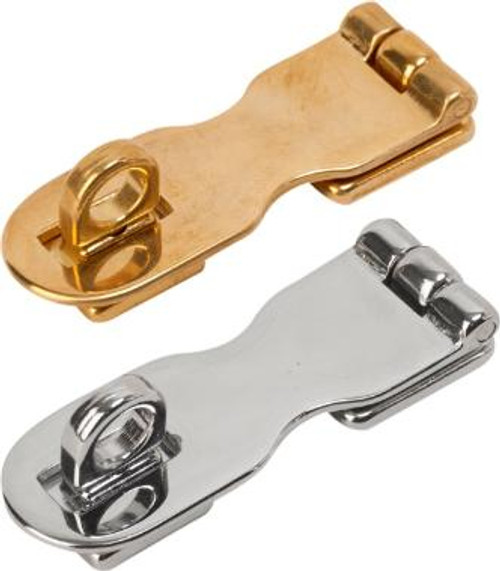 Chrome BRASS HASP 3" (222120-1)