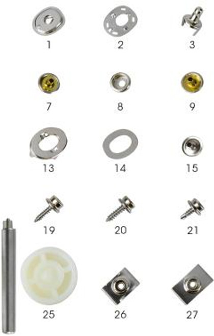 CANVAS Standard NO.8-32 SCREW (299107-1)