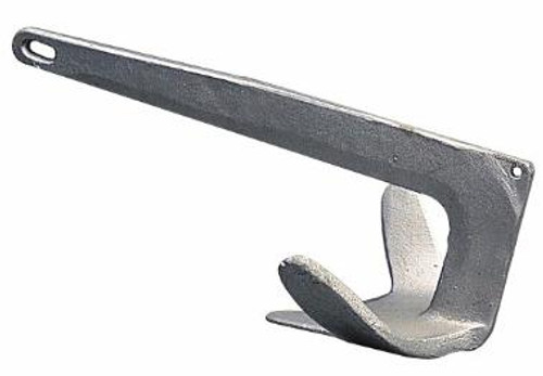 Galvanized THE SEAHOOK Anchor 22 Pound (318510)