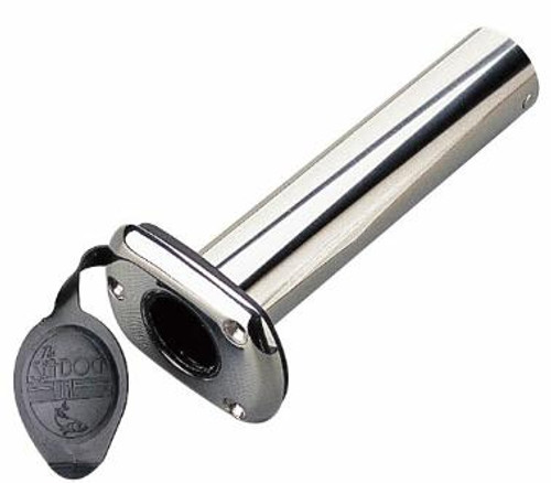 CAST Stainless Steel 90DG ROD HOLDER W/CAP (325233-1)