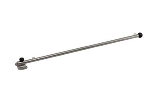 Stainless Steel SIDE MOUNT FLAG POLE - 20" (328120-1)