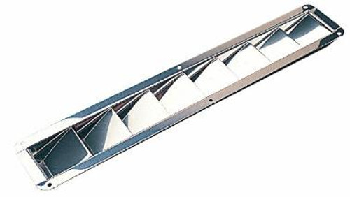 Stainless Steel RECESSED 8-SLOT VENT (331201)