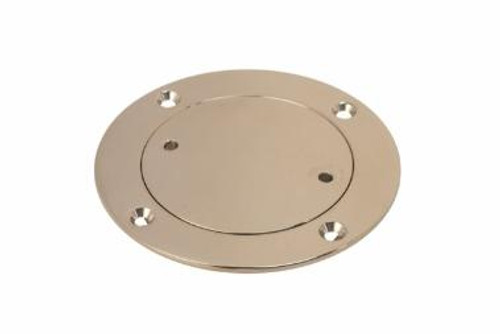 Stainless Steel DECK PLATE - 4" (335654-1)