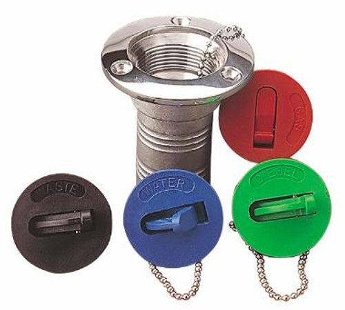 Stainless Steel Flip Cap Deck Fill - Sea-Dog Line - 351311 (351311-1)