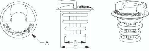 DECK FILL PLUG (357390-5)