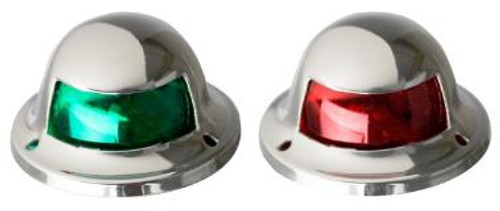 Stainless Steel TOP Mount SIDE LIGHTS (400165-1)