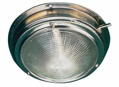 Stainless Steel DOME LIGHT 5" LENS (400200-1)