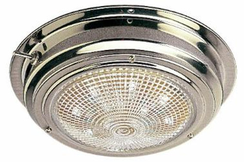 Stainless Steel LED DOME LIGHT 3" LENS (400213-1)