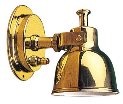 BRASS BERTH LIGHT - SMALL (400400-1)