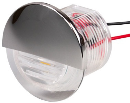 ROUND LED CRTSY Light COMPLETE (401270-1)