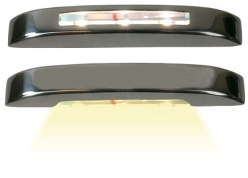 LED CRTSY Light Front/W/CST  Cover (401422-1)