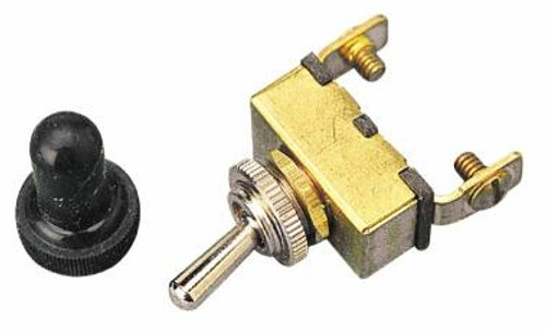BRASS TOGGLE SWITCH - ON/OFF (420465-1)