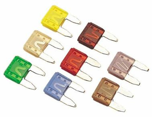 MINI BLADE FUSE - 5 AMP (445005-1)